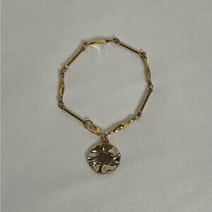 Chanel Link Gold Bracelet